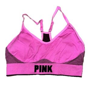 PINK active sports bra